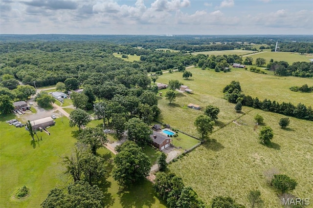 16930 Grace Rd, Lebanon, MO 65536 - aerial view of sparsely populated area