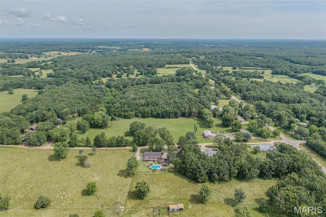 16930 Grace Rd, Lebanon, MO 65536 - drone / aerial view