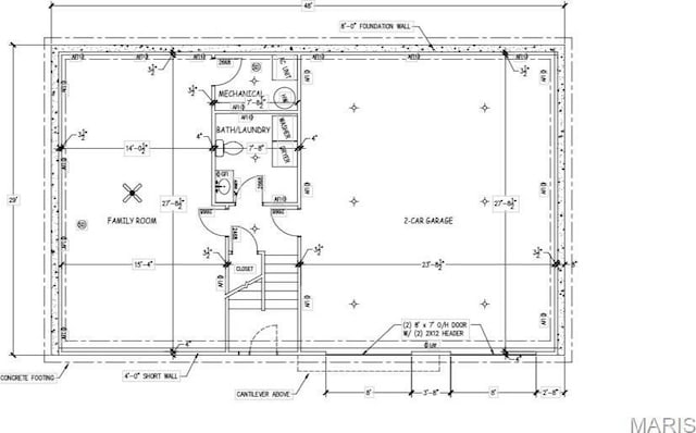 6650 Shenandoah Dr, Dittmer, MO 63023 - view of room layout