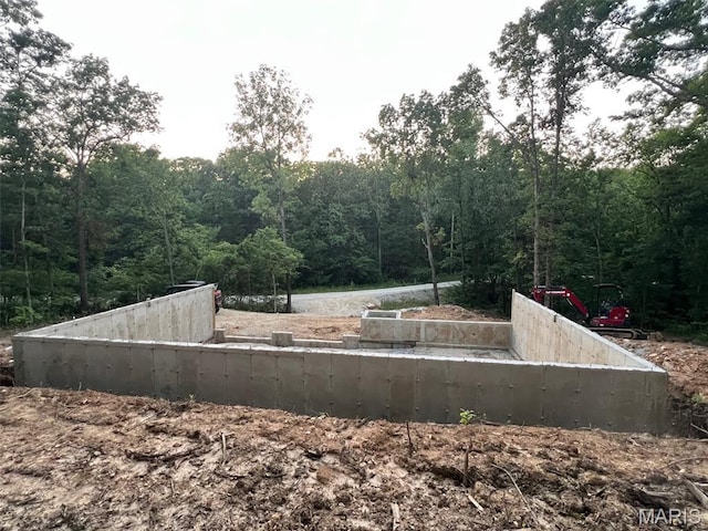 6650 Shenandoah Dr, Dittmer, MO 63023 - view of yard with a view of trees