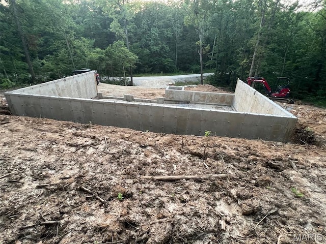 6650 Shenandoah Dr, Dittmer, MO 63023 - view of yard with a forest view