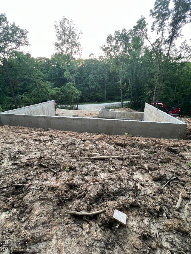 6650 Shenandoah Dr, Dittmer, MO 63023 - view of yard featuring a wooded view