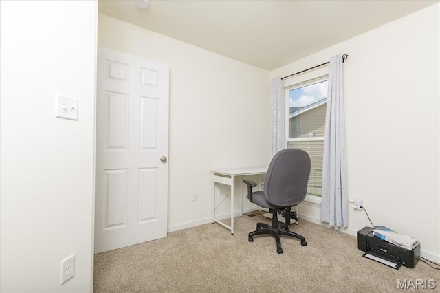 8280 Obrien Dr, Cedar Hill, MO 63016 - office space with carpet flooring and baseboards