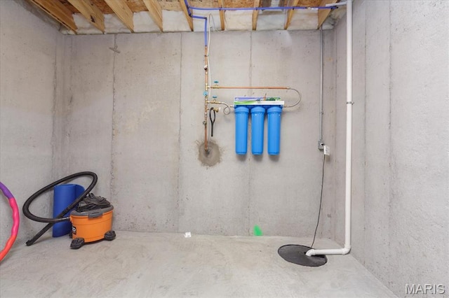 8280 Obrien Dr, Cedar Hill, MO 63016 - view of unfinished below grade area
