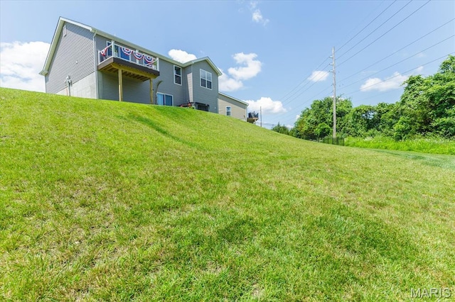 8280 Obrien Dr, Cedar Hill, MO 63016 - view of green lawn