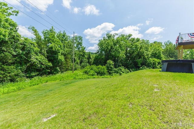 8280 Obrien Dr, Cedar Hill, MO 63016 - view of green lawn