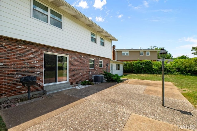 7849 Cassia Ct, Saint Louis, MO 63123 - view of patio / terrace featuring entry steps