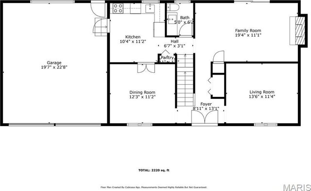 7849 Cassia Ct, Saint Louis, MO 63123 - view of room layout