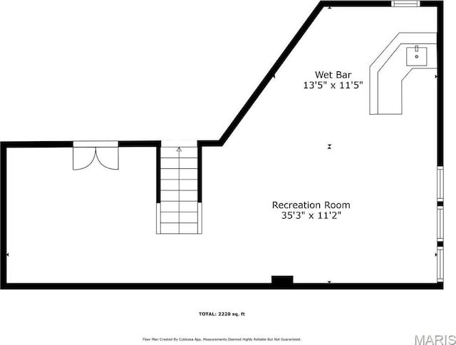 7849 Cassia Ct, Saint Louis, MO 63123 - view of room layout