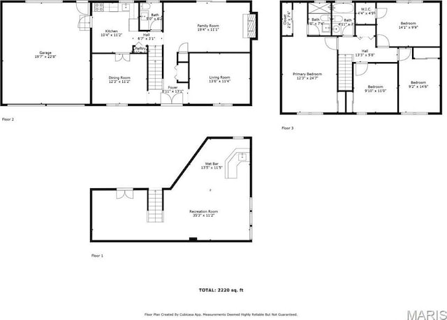7849 Cassia Ct, Saint Louis, MO 63123 - view of floor plan / room layout