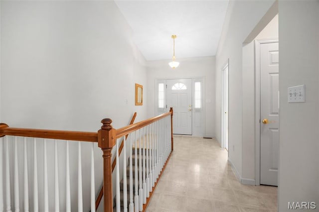 2749 Samuel Dr Unit 736A, Dardenne Prairie, MO 63368 - corridor with baseboards