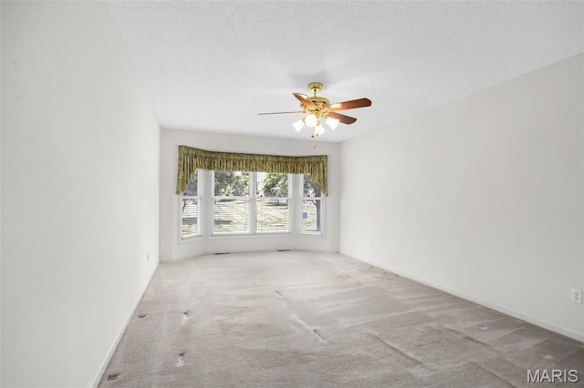 2749 Samuel Dr Unit 736A, Dardenne Prairie, MO 63368 - carpeted spare room with a ceiling fan and a textured ceiling