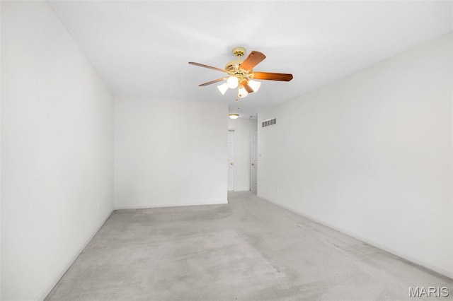 2749 Samuel Dr Unit 736A, Dardenne Prairie, MO 63368 - carpeted empty room featuring ceiling fan