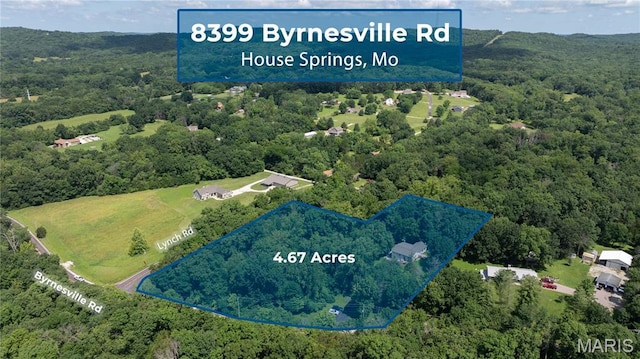 8399 Byrnesville Rd, House Springs, MO 63051