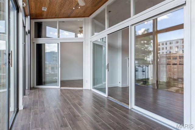 4570 Laclede Ave Unit 301, Saint Louis, MO 63108 - unfurnished sunroom featuring healthy amount of natural light