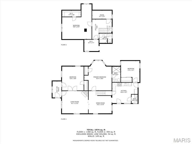 1734 Seminary St, Alton, IL 62002 - view of home floor plan