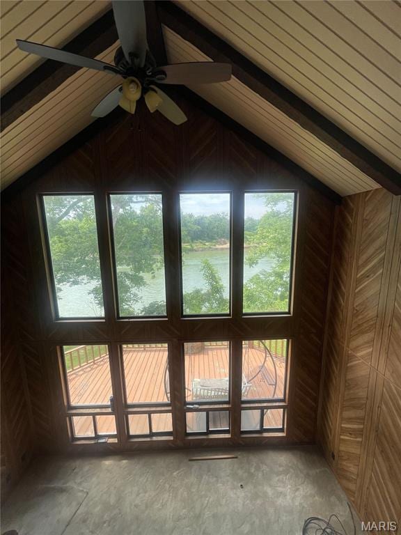 252 Trails End Way, Doniphan, MO 63935 - interior space with vaulted ceiling and healthy amount of natural light