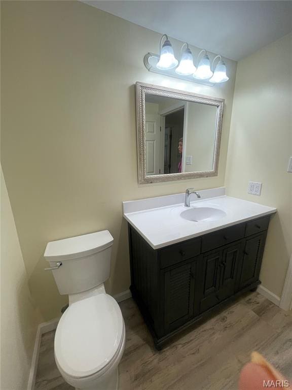 252 Trails End Way, Doniphan, MO 63935 - bathroom with wood finished floors and vanity