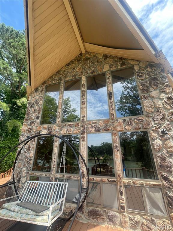 252 Trails End Way, Doniphan, MO 63935 - view of patio