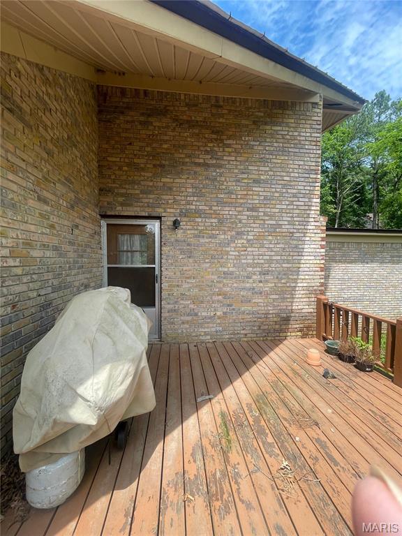 252 Trails End Way, Doniphan, MO 63935 - view of deck