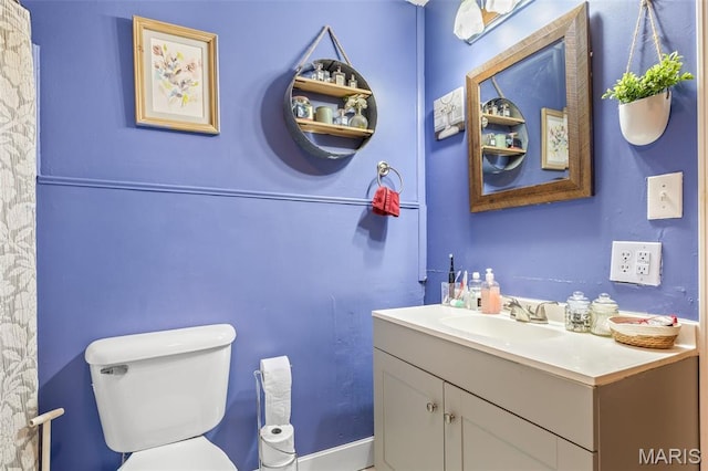 39 Pine St, Farmington, MO 63640 - bathroom featuring vanity and toilet