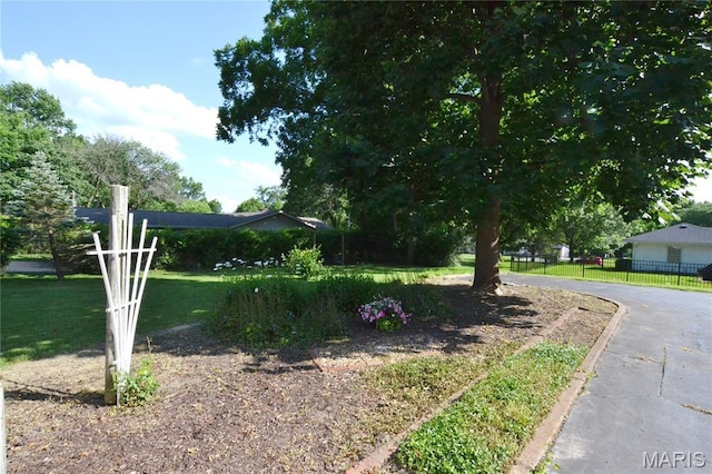 1406 Marshall Rd, Kirkwood, MO 63122 - view of yard