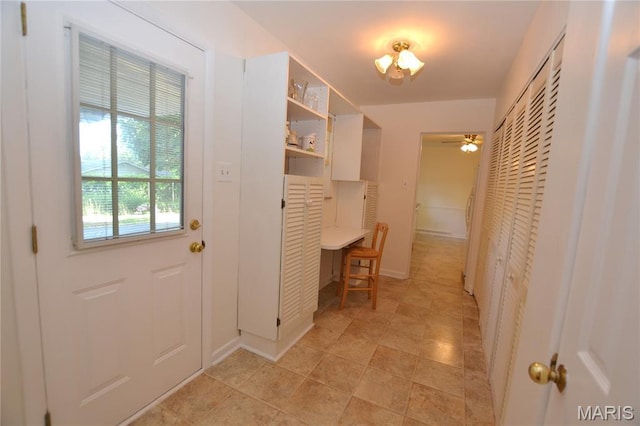 1406 Marshall Rd, Kirkwood, MO 63122 - interior space featuring baseboards