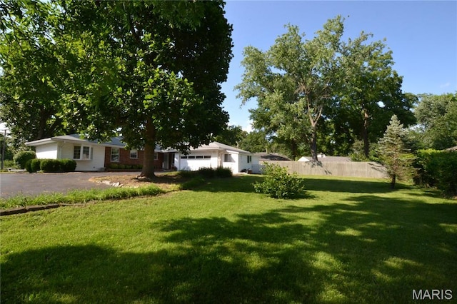 1406 Marshall Rd, Kirkwood, MO 63122 - view of yard