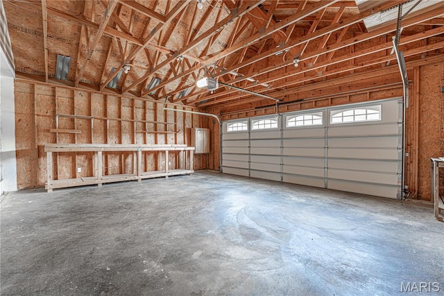 1221 Napoleon Dr, Bonne Terre, MO 63628 - garage featuring a garage door opener