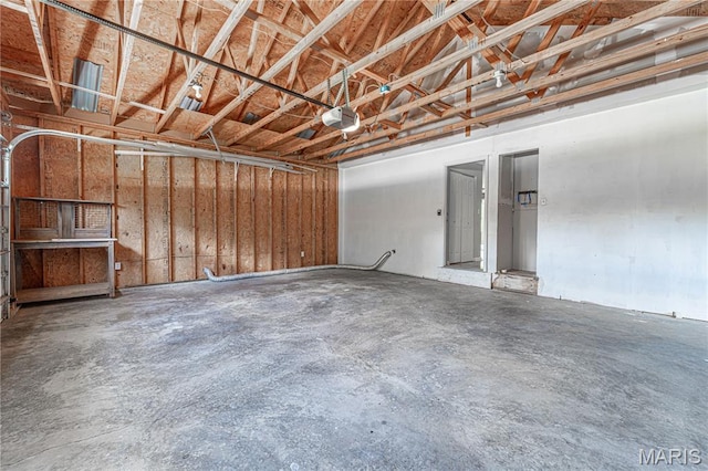 1221 Napoleon Dr, Bonne Terre, MO 63628 - garage featuring a garage door opener