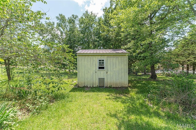 1221 Napoleon Dr, Bonne Terre, MO 63628 - view of shed