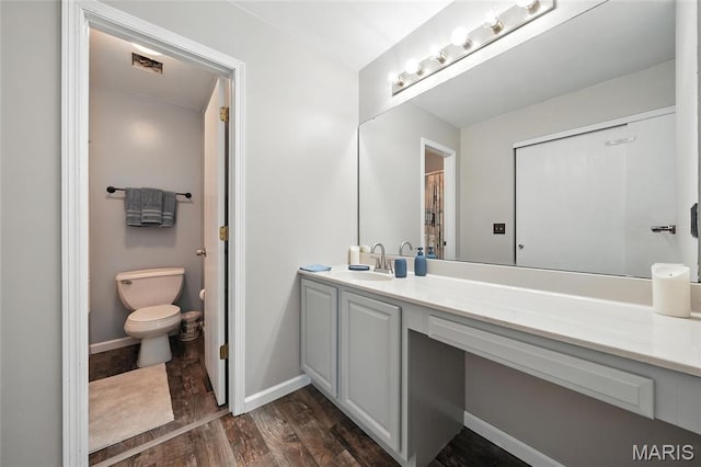 31 Kings Way Dr, Troy, MO 63379 - bathroom with vanity and wood finished floors
