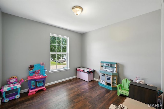 31 Kings Way Dr, Troy, MO 63379 - game room with wood finished floors and baseboards