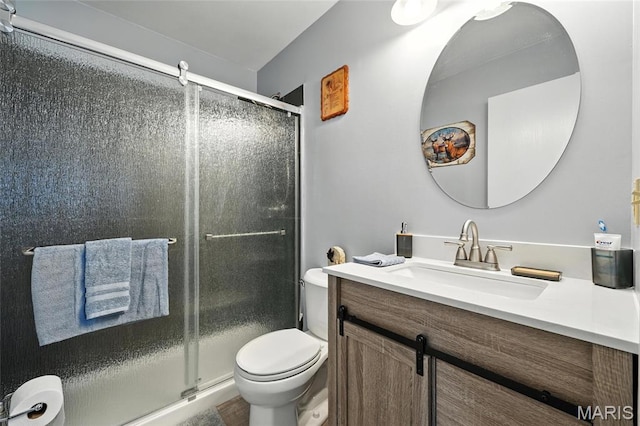 31 Kings Way Dr, Troy, MO 63379 - bathroom with vanity and a shower stall