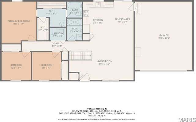 31 Kings Way Dr, Troy, MO 63379 - view of property floor plan