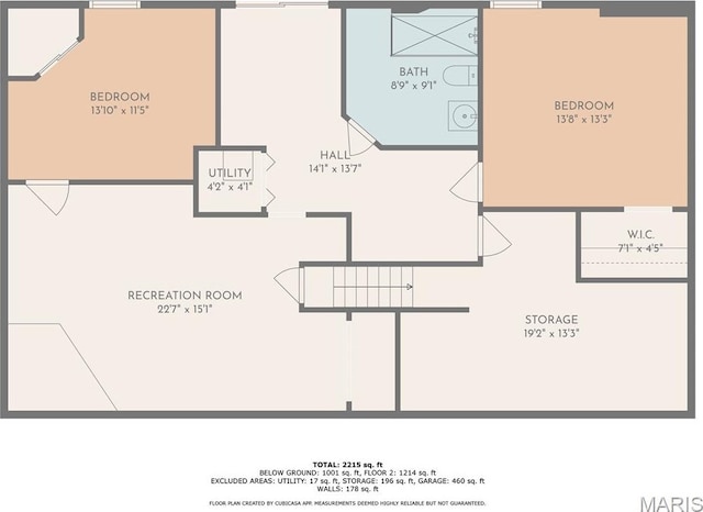 31 Kings Way Dr, Troy, MO 63379 - view of property floor plan
