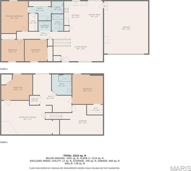 31 Kings Way Dr, Troy, MO 63379 - view of property floor plan