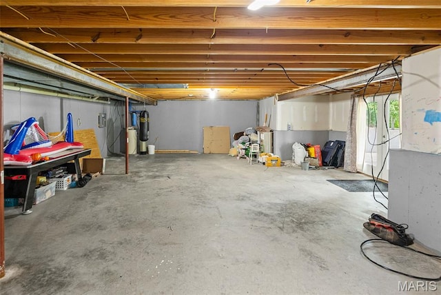 227 W Woodland Rdg, Valmeyer, IL 62295 - view of below grade area
