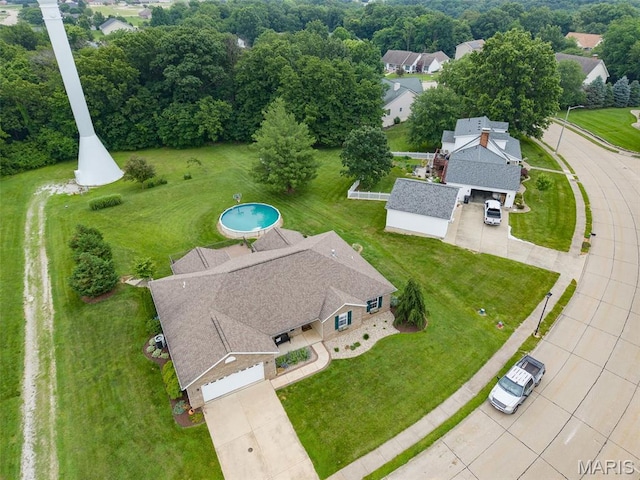 227 W Woodland Rdg, Valmeyer, IL 62295 - view of subject property