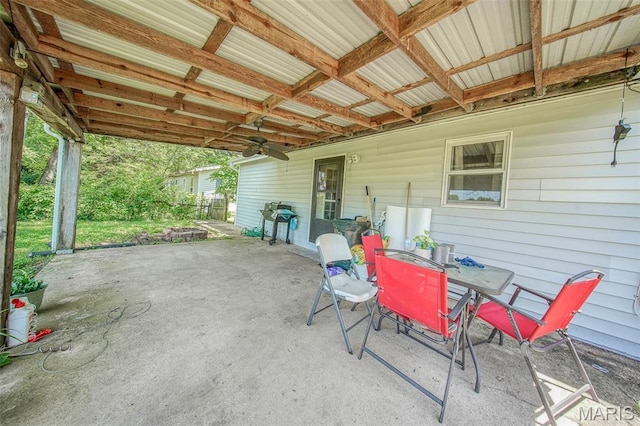 532 Christine St, St James, MO 65559 - view of patio / terrace featuring outdoor dining space