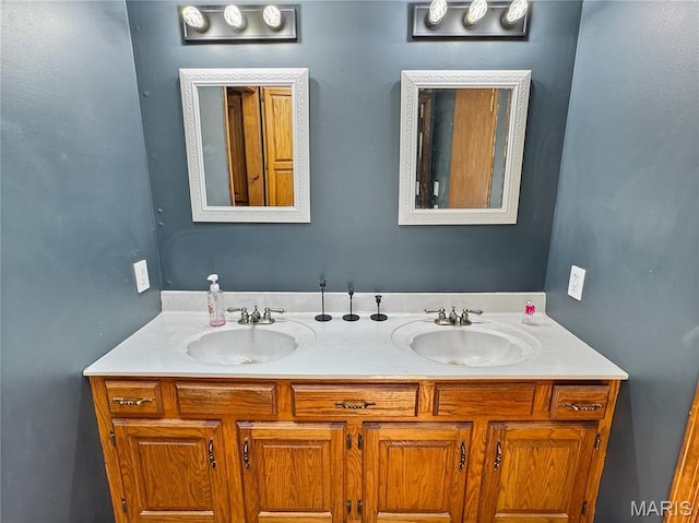 360 David Dr, Washington, MO 63090 - bathroom with double vanity