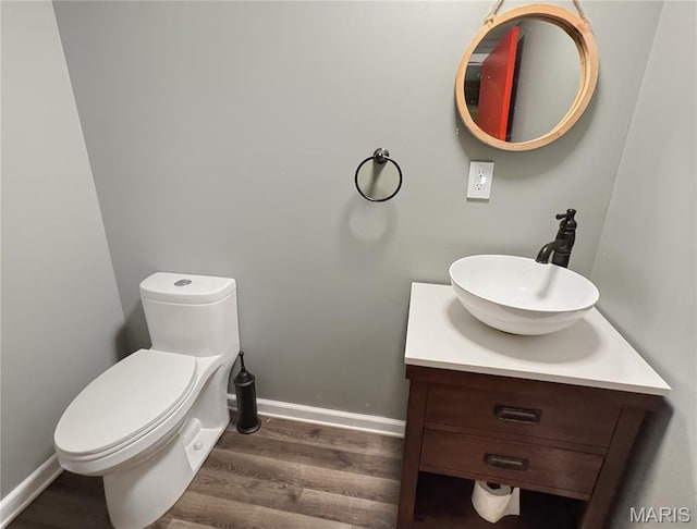 360 David Dr, Washington, MO 63090 - bathroom with wood finished floors and vanity