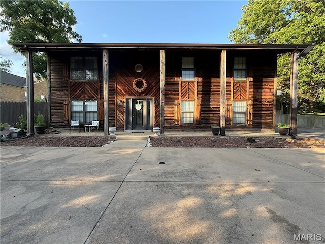 10755 Kennerly Rd, Sunset Hills, MO 63128 - view of chalet / cabin