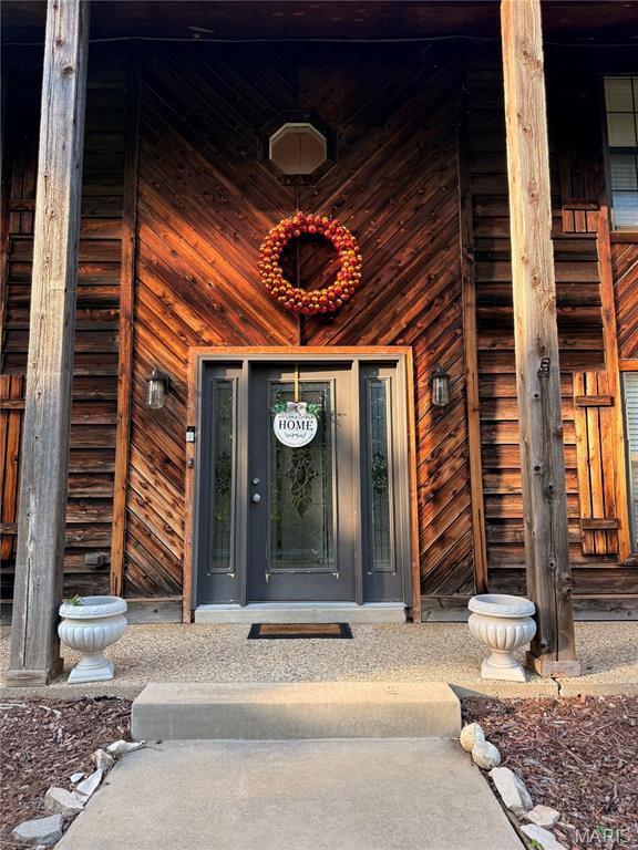 10755 Kennerly Rd, Sunset Hills, MO 63128 - view of exterior entry