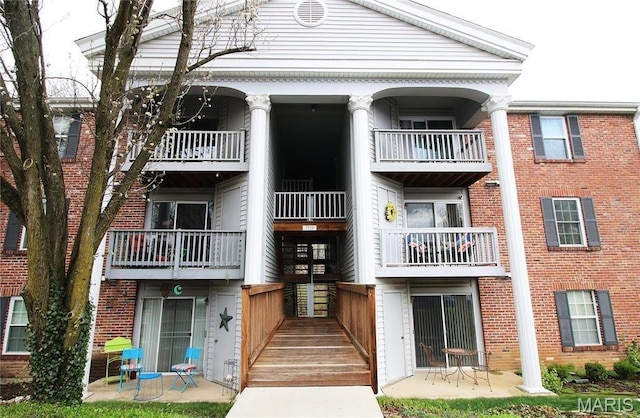 7519 Triwoods Dr Unit J, Shrewsbury, MO 63119 - view of property