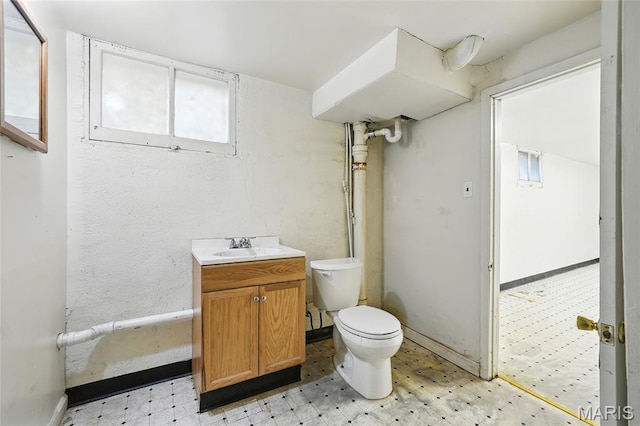 8609 Engler Ave, Saint Louis, MO 63114 - bathroom featuring tile patterned floors and vanity