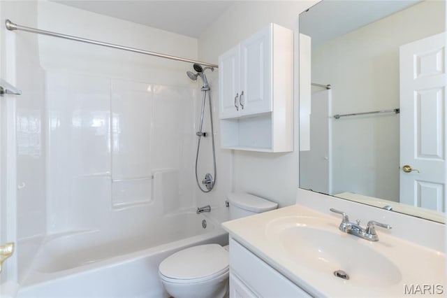 10932 Concord Circle Dr, Concord Village, MO 63123 - full bathroom with vanity and  shower combination