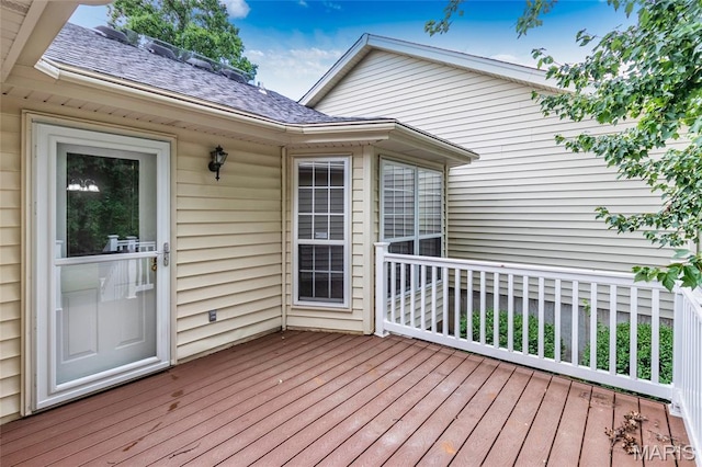 10932 Concord Circle Dr, Concord Village, MO 63123 - view of deck