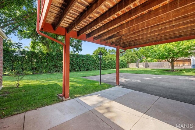 11894 Featherwood Dr, Creve Coeur Township, MO 63146 - view of patio