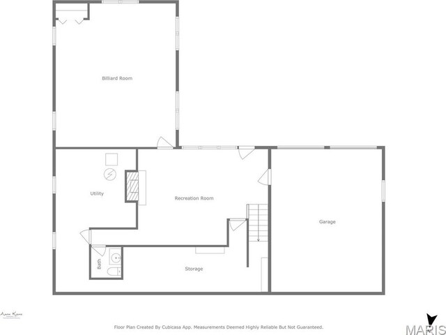 11894 Featherwood Dr, Creve Coeur Township, MO 63146 - view of floor plan / room layout